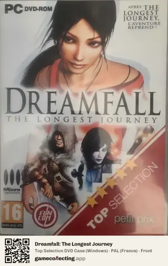 Dreamfall: The Longest Journey Computer, France box front