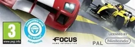 TrackMania, the PEGI square on its front