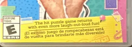 Snipperclips Plus: Cut It Out, Together!, the ESRB box on its front