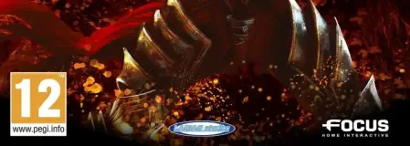 Divinity II: The Dragon Knight Saga, the PEGI square on its front