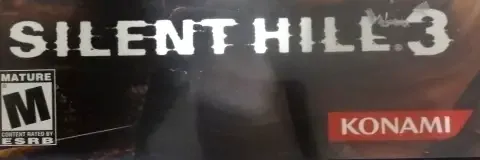 Silent Hill 3, the ESRB box on its front
