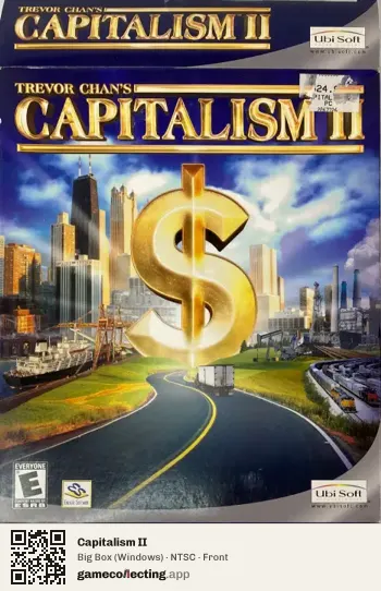 Capitalism II Computer, NTSC box front