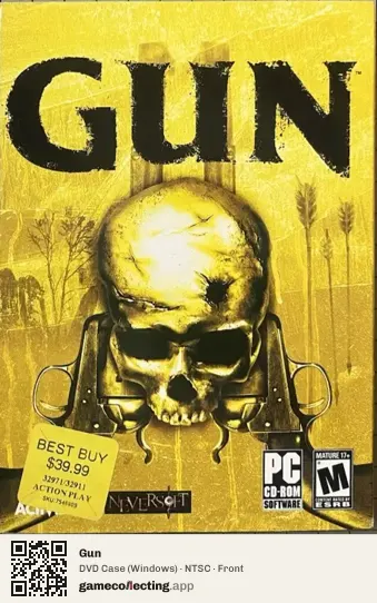 Gun Computer, NTSC box front