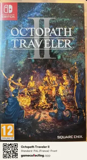 Octopath Traveler II Nintendo Switch, France box front