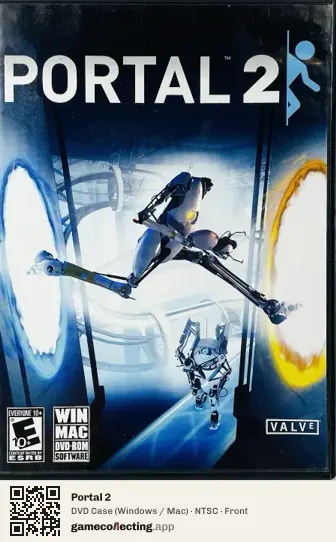 Portal 2 Computer, NTSC box front