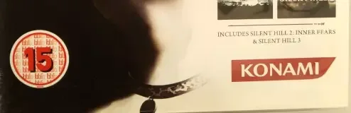 Silent Hill HD Collection, the BBFC circle on its front