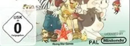 Harvest Moon: Animal Parade, the USK square on its front