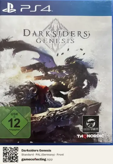 Darksiders Genesis PlayStation 4, Germany box front