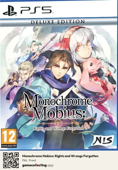 Monochrome Mobius: Rights and Wrongs Forgotten PlayStation 5, PAL box front