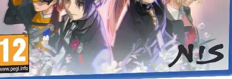 The Caligula Effect 2, the PEGI square on its front