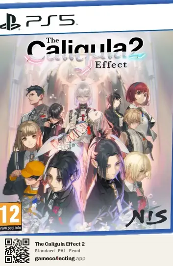The Caligula Effect 2 PlayStation 5, PAL box front