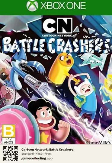 Cartoon Network: Battle Crashers Xbox One, NTSC box front