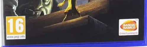 Little Nightmares, the PEGI square on its front