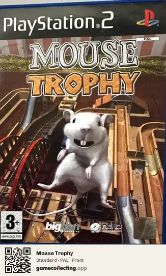 Mouse Trophy PlayStation 2, PAL box front