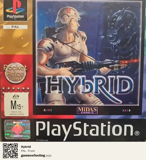 Hybrid PlayStation, PAL box front