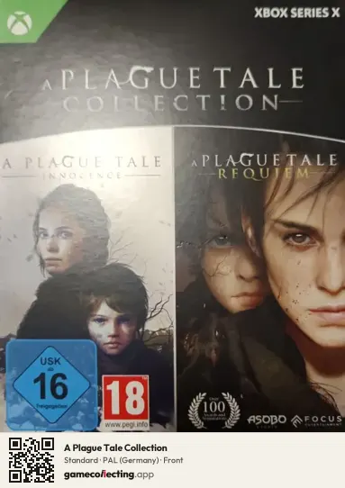 A Plague Tale Collection Xbox Series X, Germany box front