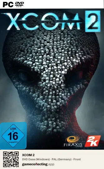 XCOM 2 Computer, Germany box front