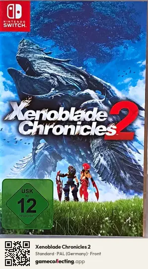 Xenoblade Chronicles 2 Nintendo Switch, Germany box front