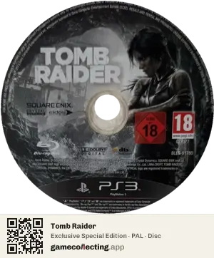 Tomb Raider PlayStation 3, PAL disc