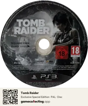 Tomb Raider PlayStation 3, PAL disc