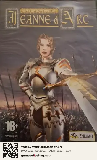 Wars & Warriors: Joan of Arc Computer, France box front