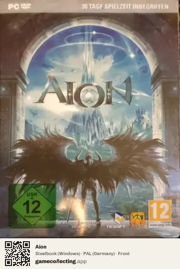 Aion Computer, Germany box front