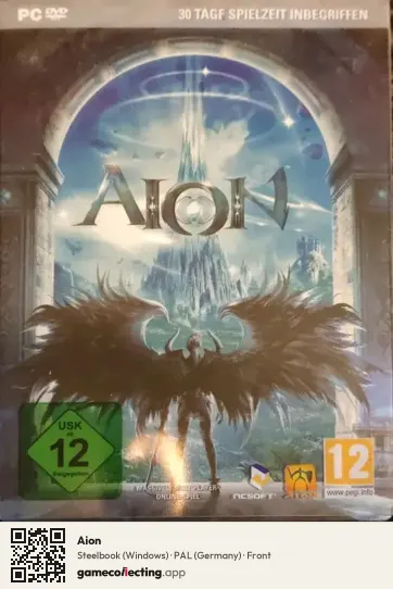 Aion Computer, Germany box front