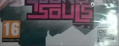 Young Souls, the PEGI square on its front