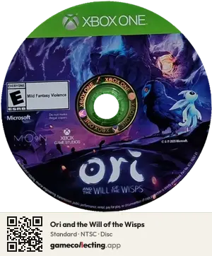 Ori and the Will of the Wisps Xbox One, NTSC disc