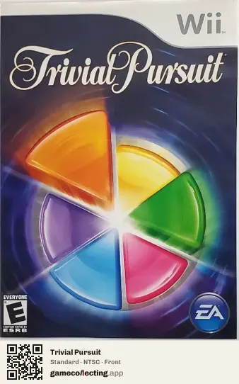 Trivial Pursuit Nintendo Wii, NTSC box front