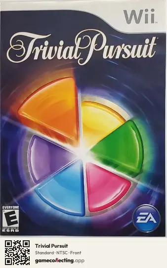 Trivial Pursuit Nintendo Wii, NTSC box front