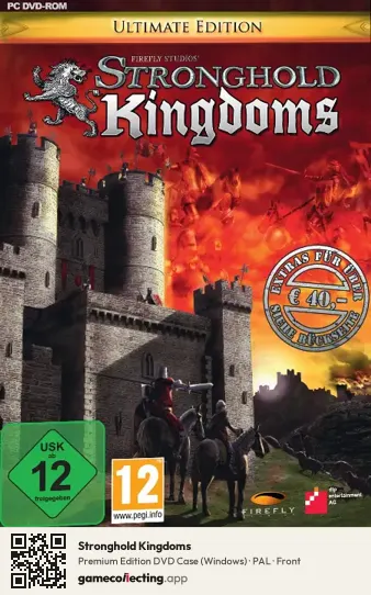 Stronghold Kingdoms Computer, PAL box front
