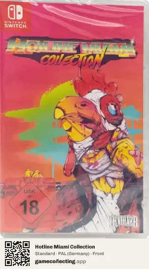 Hotline Miami Collection Nintendo Switch, Germany box front