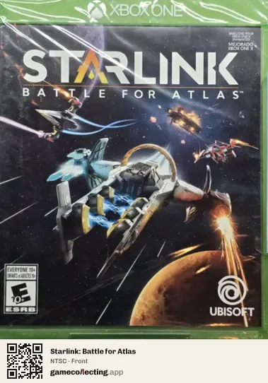 Starlink: Battle for Atlas Xbox One, NTSC box front