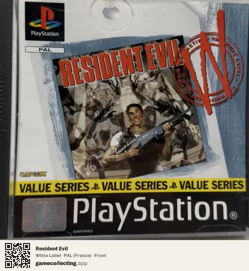 Resident Evil PlayStation, France box front