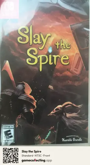 Slay the Spire Nintendo Switch, NTSC box front