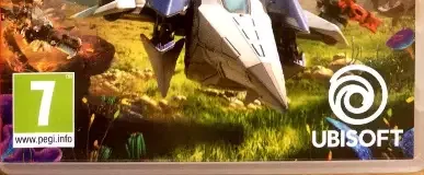 Starlink: Battle for Atlas, the PEGI square on its front
