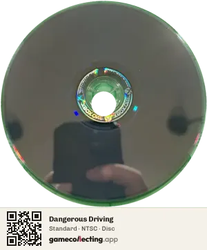 Dangerous Driving Xbox One, NTSC disc