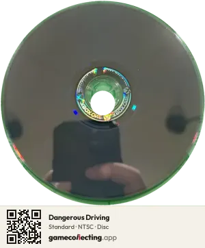 Dangerous Driving Xbox One, NTSC disc