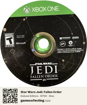 Star Wars Jedi: Fallen Order Xbox One, NTSC disc
