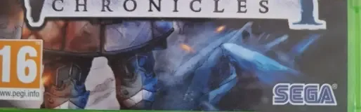 Valkyria Chronicles 4, the PEGI square on its front