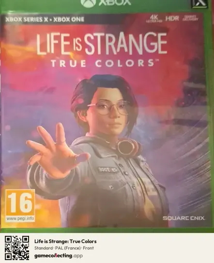 Life is Strange: True Colors Xbox Series X, France box front