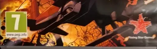 Under Defeat HD, the PEGI square on its front