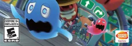 Pac-Man and the Ghostly Adventures 2, the ESRB box on its front