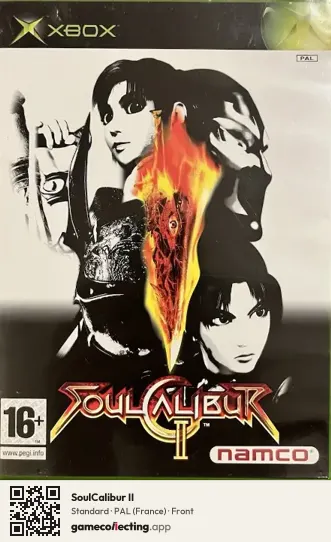 SoulCalibur II Xbox, France box front