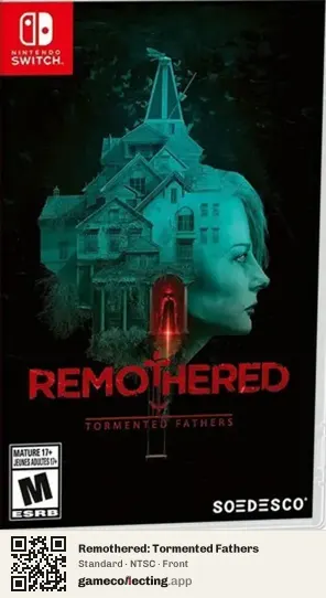 Remothered: Tormented Fathers Nintendo Switch, NTSC box front