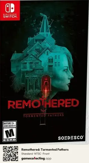 Remothered: Tormented Fathers Nintendo Switch, NTSC box front