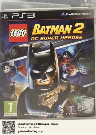 LEGO Batman 2: DC Super Heroes PlayStation 3, PAL box front