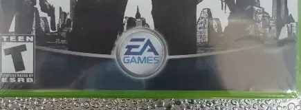 Freedom Fighters, the ESRB box on its front
