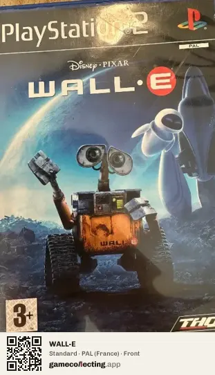 WALL-E PlayStation 2, France box front